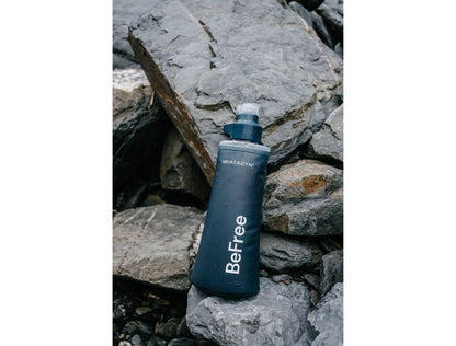 KATADYN 淨水設備 BeFree AC 個人隨身濾水器 1.0L 岩石藍 BeFree AC Filter 1.0L Slate Blue mabuvalley