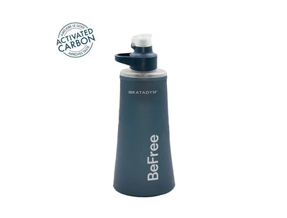 KATADYN 淨水設備 BeFree AC 個人隨身濾水器 1.0L 岩石藍 BeFree AC Filter 1.0L Slate Blue mabuvalley