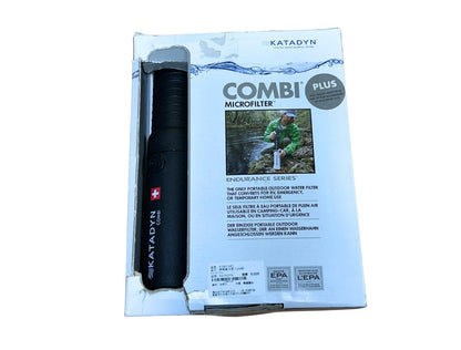 福利品 | KATADYN 淨水設備 輕便濾水器 Combi | 盒損 mabuvalley