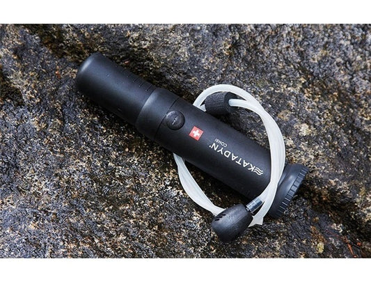 福利品 | KATADYN 淨水設備 輕便濾水器 Combi | 盒損 mabuvalley