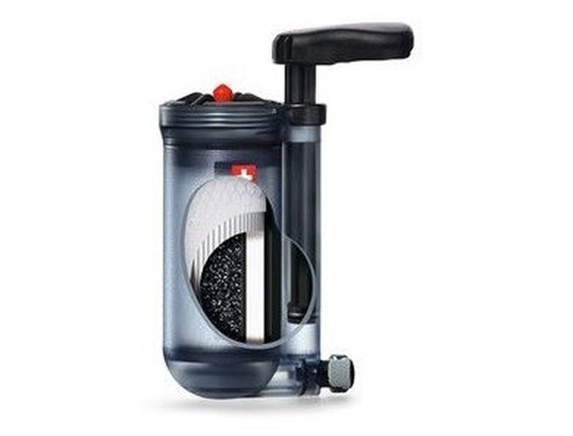 KATADYN 淨水設備 旅行者手壓濾水器 Hiker Pro mabuvalley