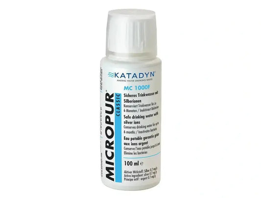 KATADYN MICROPUR 淨水劑 MC 1000F 100ml