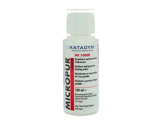 KATADYN MICROPUR 淨水劑 MF 1000F 100 ml