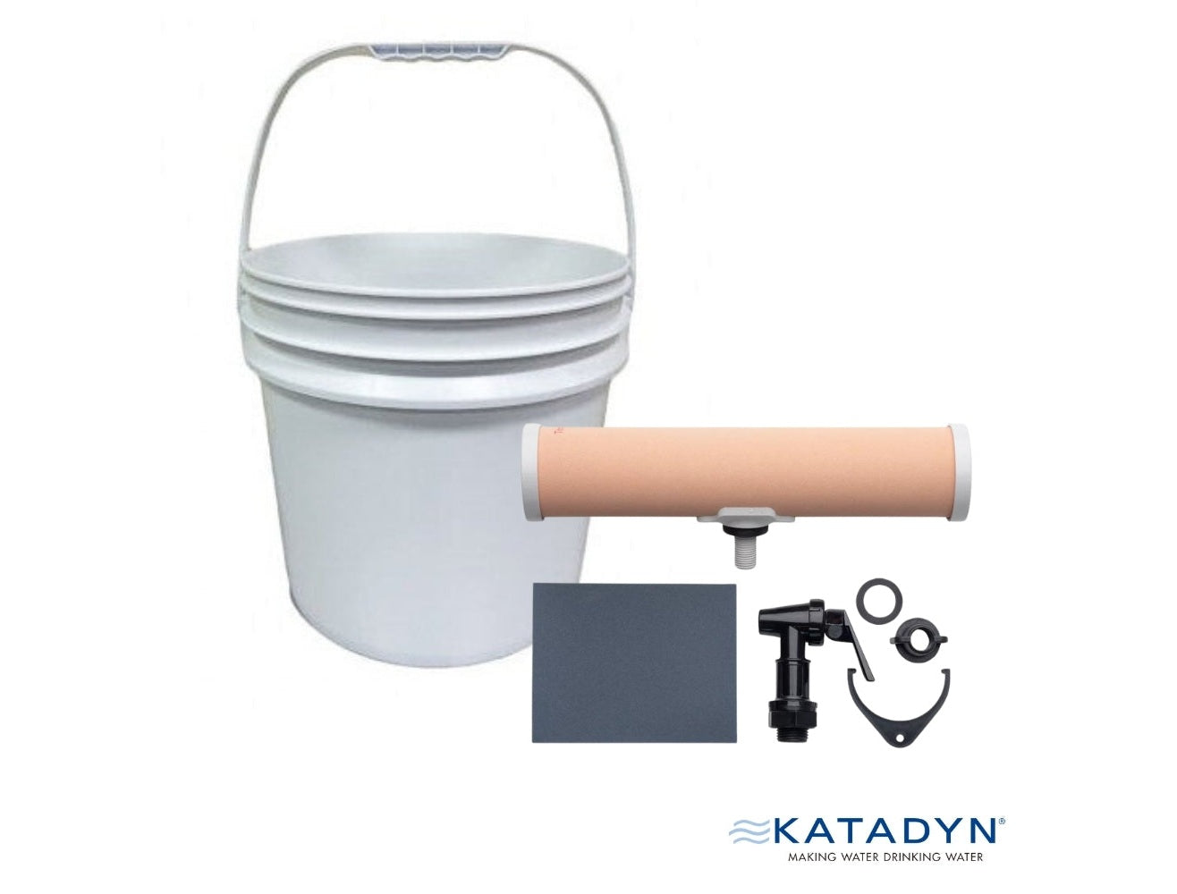 KATADYN 淨水設備 濾必淨 Rapidyn 緊急濾水器 套裝組 mabuvalley