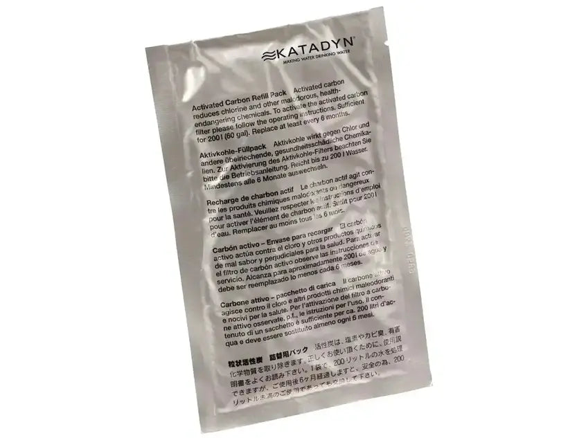 KATADYN 輕量型手壓濾水器 Vario 活性碳替換包 2入 Vario Carbon Replacement Pack 2 pcs. mabuvalley