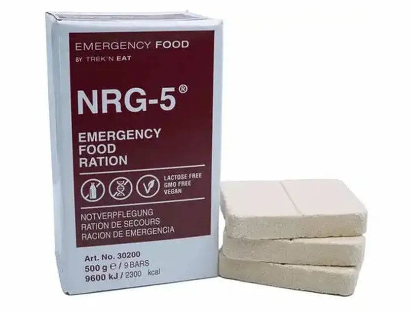 NRG-5 德國緊急口糧與防災糧食儲備