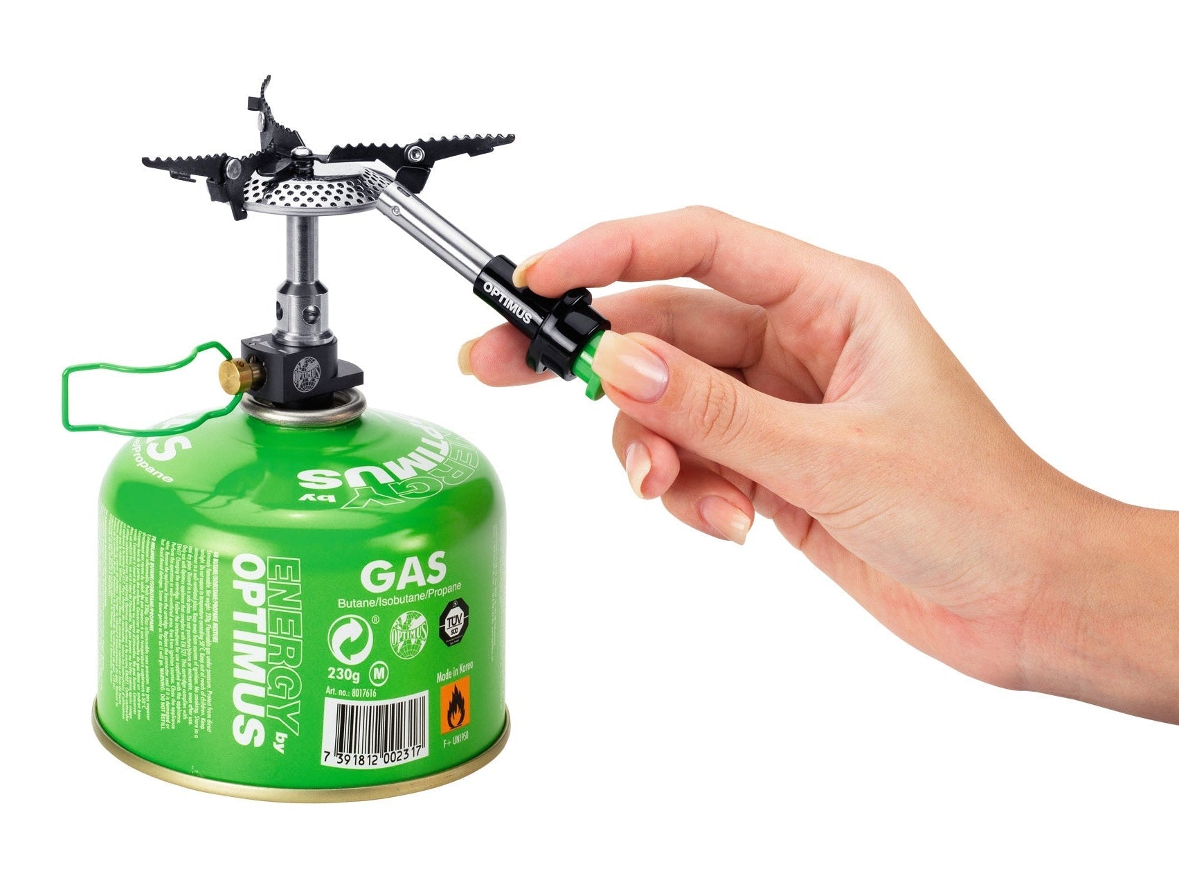 OPTIMUS Crux Lite Piezo 輕便個人爐附點火器 mabuvalley