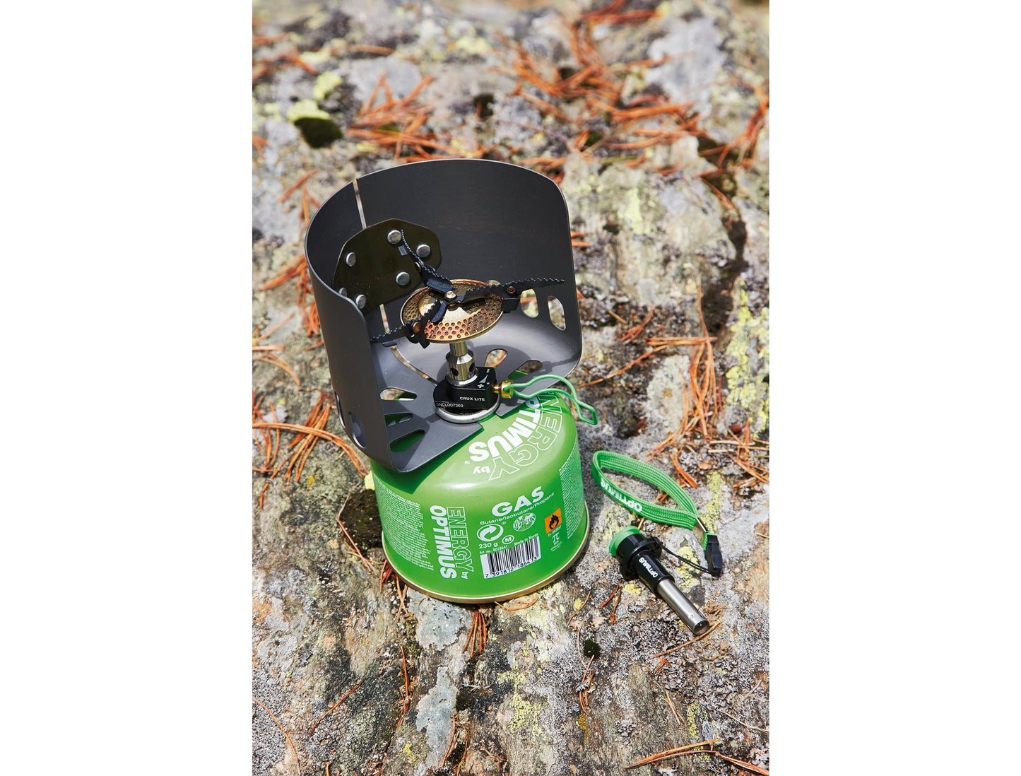 OPTIMUS Crux Lite Piezo 輕便個人爐附點火器 mabuvalley