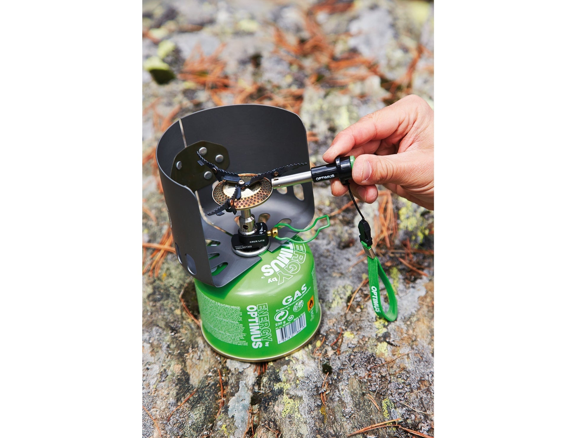 OPTIMUS Crux Lite Piezo 輕便個人爐附點火器 mabuvalley