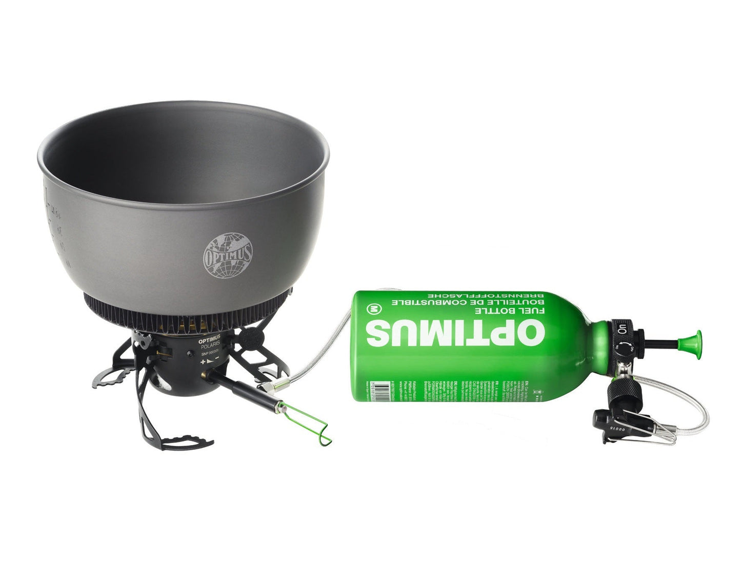 OPTIMUS Polaris Optifuel 北極星多燃油氣化爐 mabuvalley