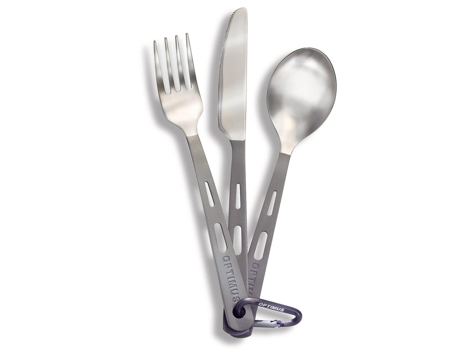 OPTIMUS Titanium 3-Piece Cutlery Set 鈦合金餐具三件組 mabuvalley