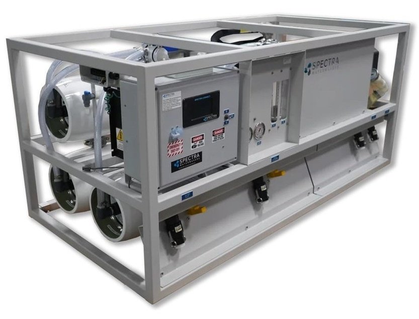 SPECTRA 淨水設備 陸用型造水機 LB 10,000 海水淡化機 mabuvalley