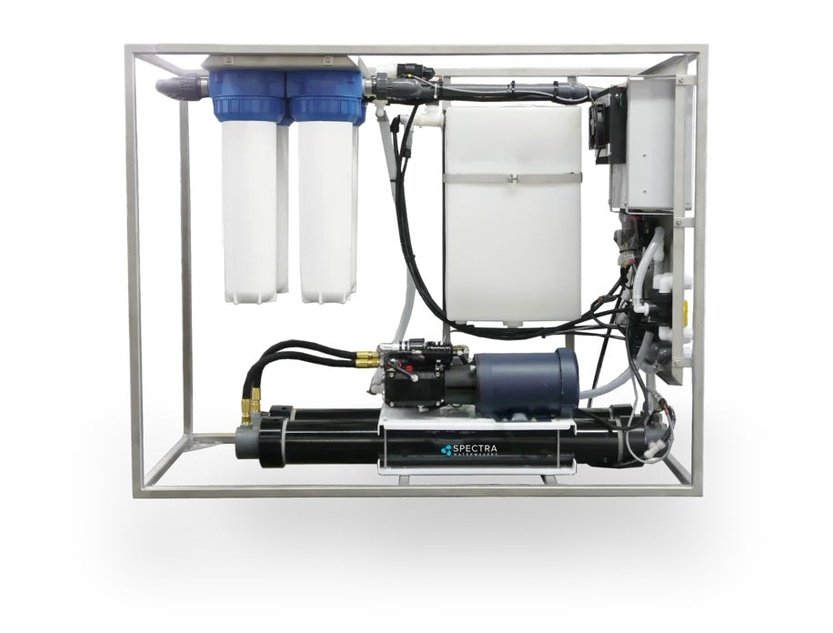 SPECTRA 淨水設備 陸用型造水機 LB 1800 F 海水淡化機 mabuvalley