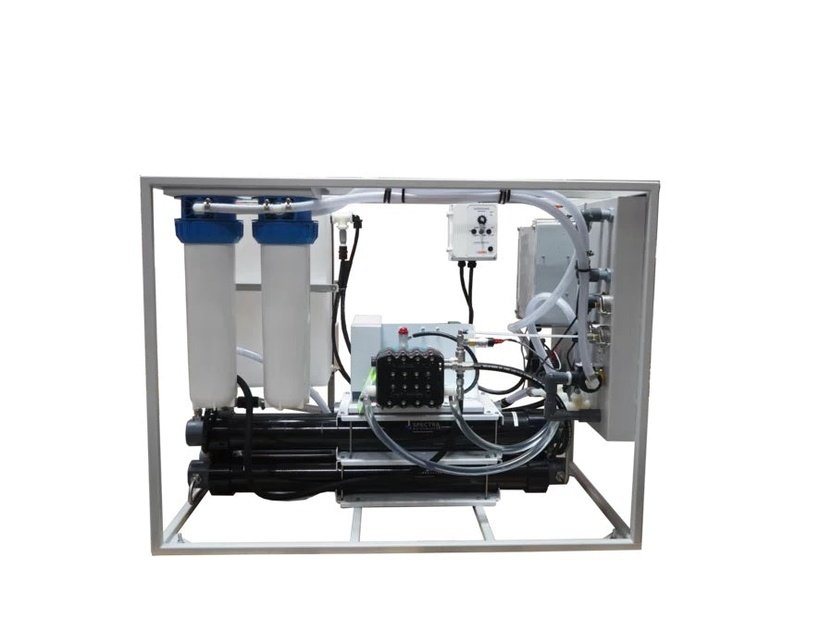 SPECTRA 淨水設備 陸用型造水機 LB 2800 F 海水淡化機 mabuvalley