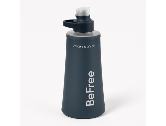 KATADYN 淨水設備 BeFree AC 個人隨身濾水器 1.0L 岩石藍