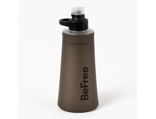 KATADYN 淨水設備 BeFree AC 個人隨身濾水器加厚款 1.0L 經典黑