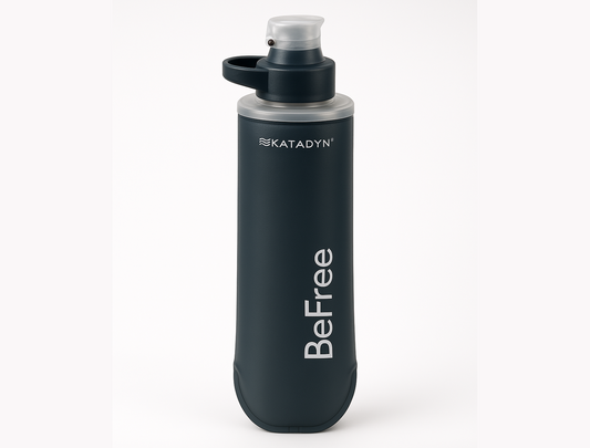 KATADYN 淨水設備 BeFree AC 個人隨身濾水器 0.5L 岩石藍 Slate Blue
