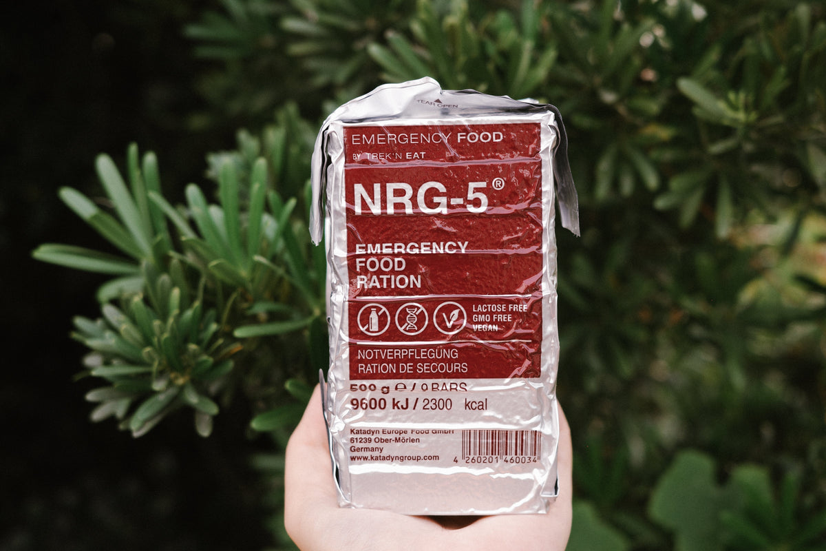 NRG-5 德國製緊急口糧與長期備援糧食